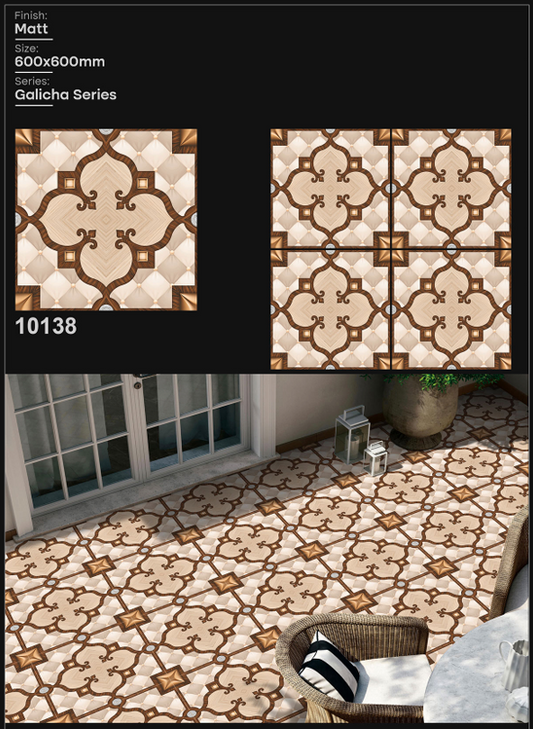 V-TILE 600X600 10138