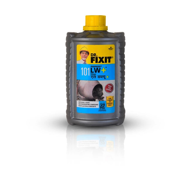Dr. Fixit Pidiproof LW 1 Ltr - Liquid Waterproofing Solution