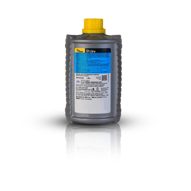 Dr. Fixit Pidiproof LW 1 Ltr - Liquid Waterproofing Solution