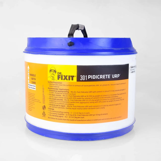 Dr. Fixit Pidicrete URP 10 Kg - Integral Waterproofing Compound