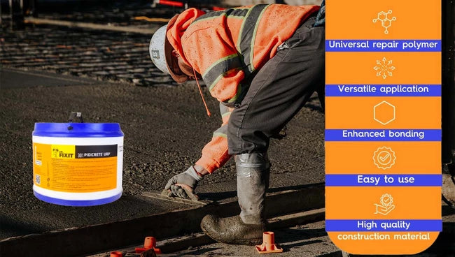 Dr. Fixit Pidicrete URP 10 Kg - Integral Waterproofing Compound