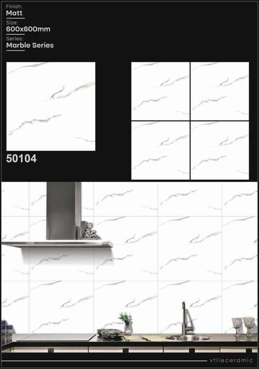 V-TILE 600X600 50104