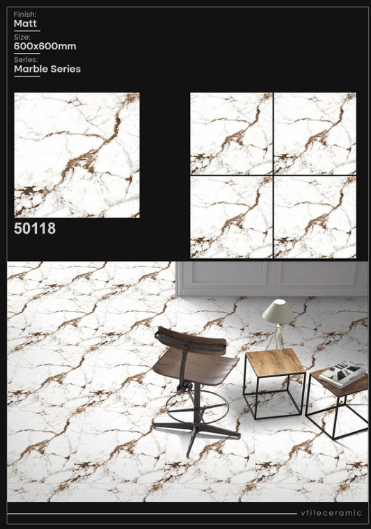 V-TILE 600X600 50118