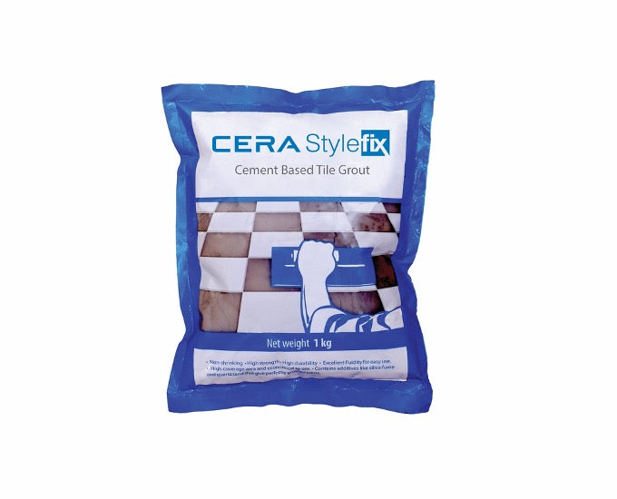 Cera Stylefix Cement-Based Tile Grout