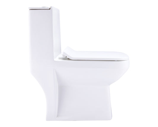 Cera Corey One Piece EWC - Modern European Water Closet
