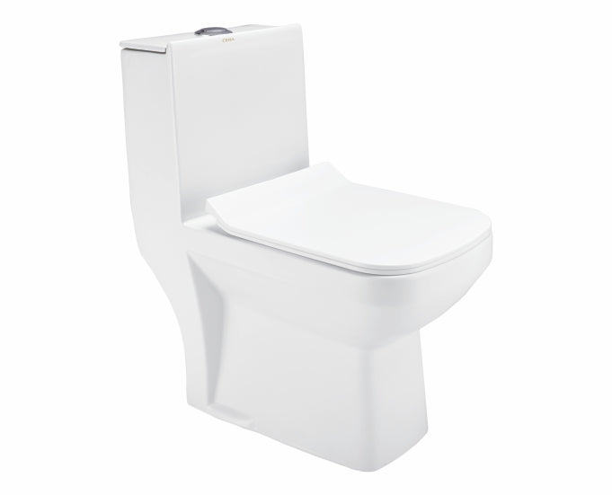 Cera Corey One Piece EWC - Modern European Water Closet