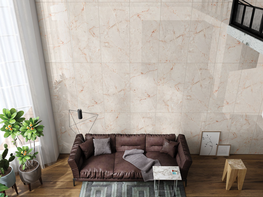 Simero Saran Collins Crema 600x1200