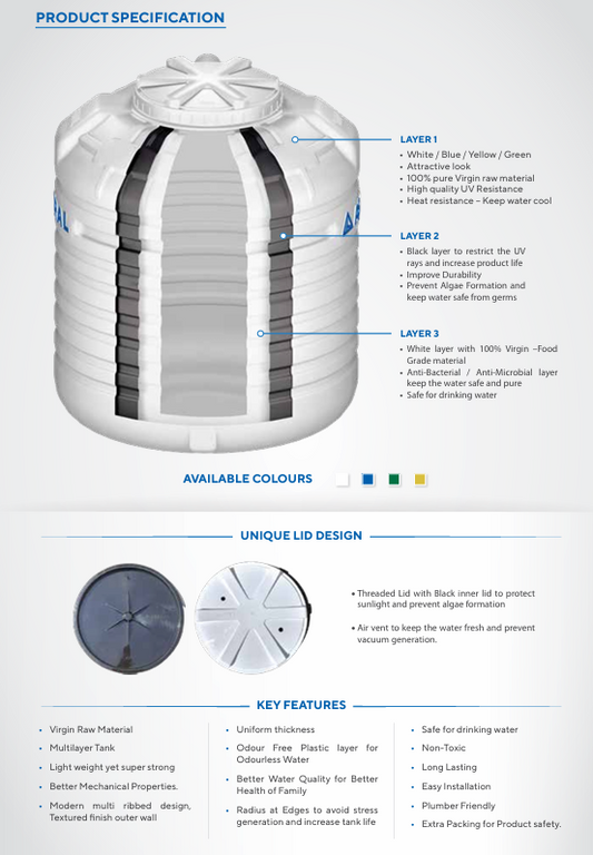 ASTRAL Tank Opta 3 Layer