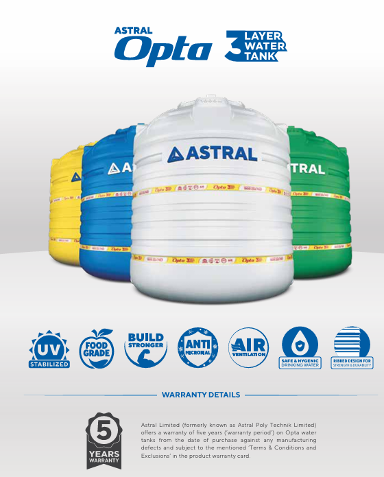ASTRAL Tank Opta 3 Layer