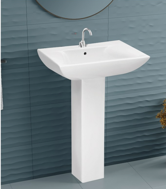 APEX WASH BASIN PEDASTAL KEVON (27X17)