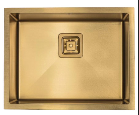 HANDMADE SINK GOLD (24X18)