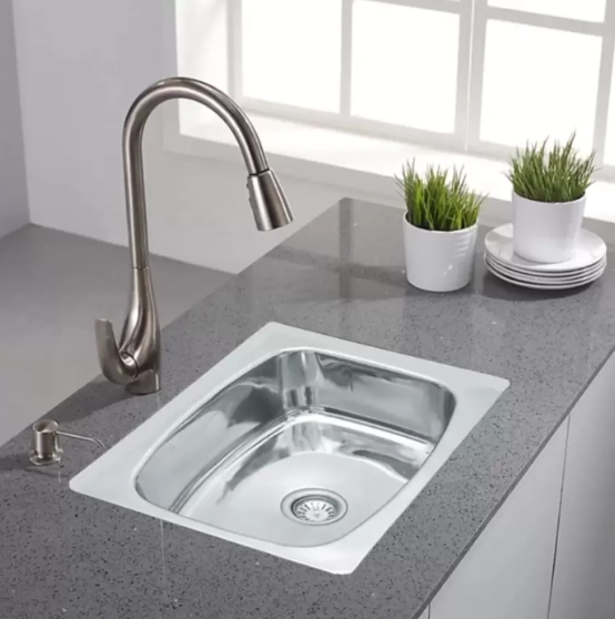 STEEL SINK SICO SOUNDPROOF (24X18)