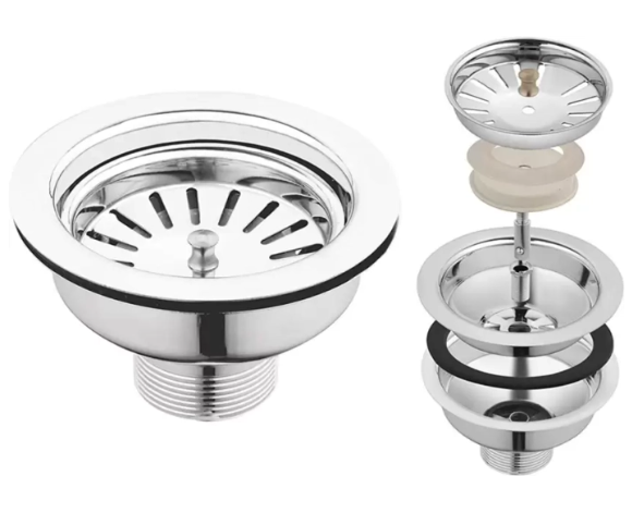 STEEL SINK OPPO (24X18)