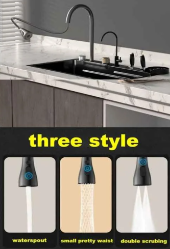 PIANO SMART SINK (30X18X9)