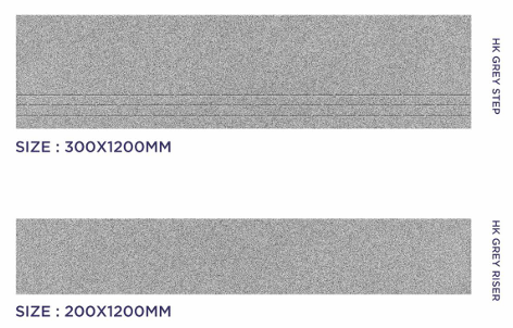 GREY FULLBODY STEP RISER