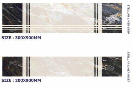 STELLAR LINER STEP RISER