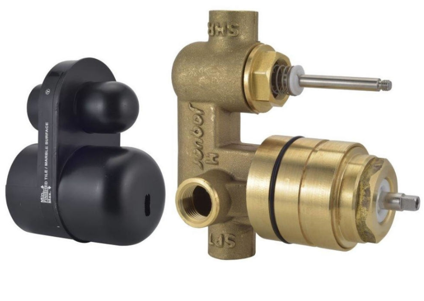 Concealed Body for Single Lever High Flow Diverter (ALD-CHR-079N)