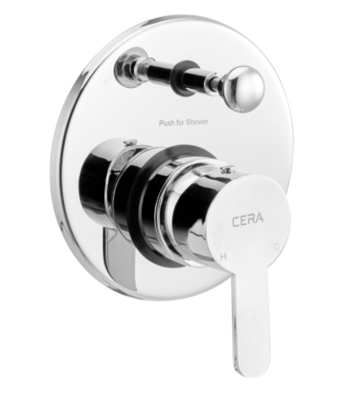 Victor High flow single lever concealed diverter Exposed part