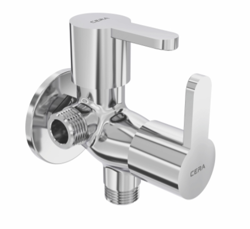 Victor 2-Way Angle Cock (Cera)