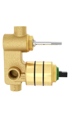 Concealed Part High Flow Single Lever Diverter (Cera)