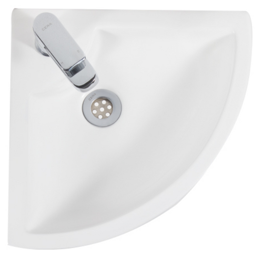 Callis Wall Hung Wash Basin Corner (Cera)