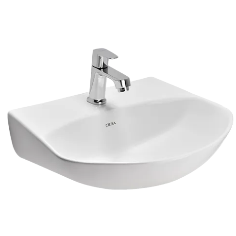 Cadis Wall Hung Wash Basin (Cera)