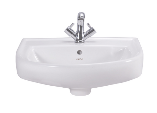 Cadal Wall Hung Wash Basin (Cera)