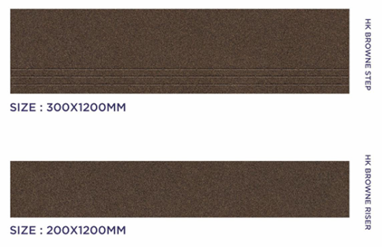 BROWN FULLBODY STEP RISER