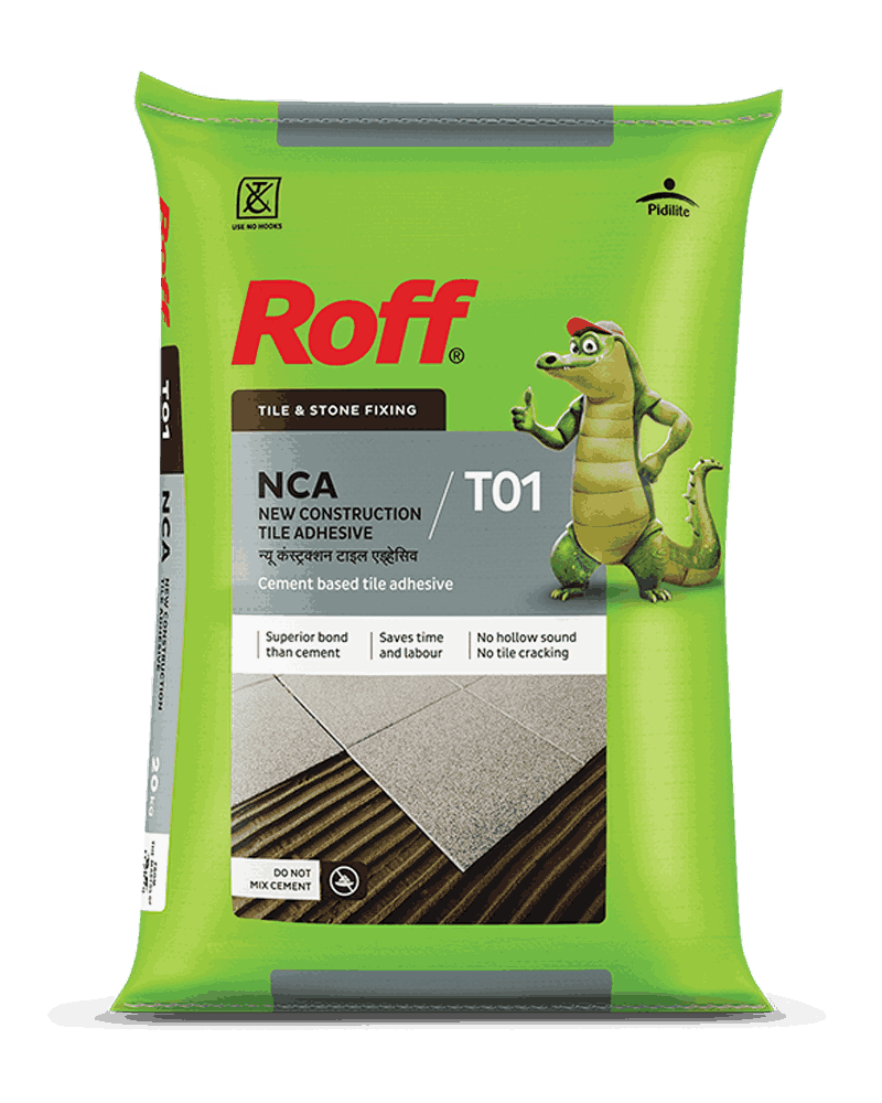 Roff New Construction Adhesive (NCA) - Premium Tile & Stone Bonding