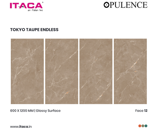 Itaca Tokyo Taupe 600x1200MM