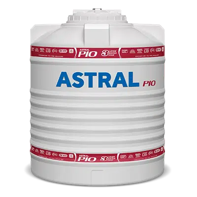 Astral PIO Water Storage Tank - Premium Multi-Layer Protection