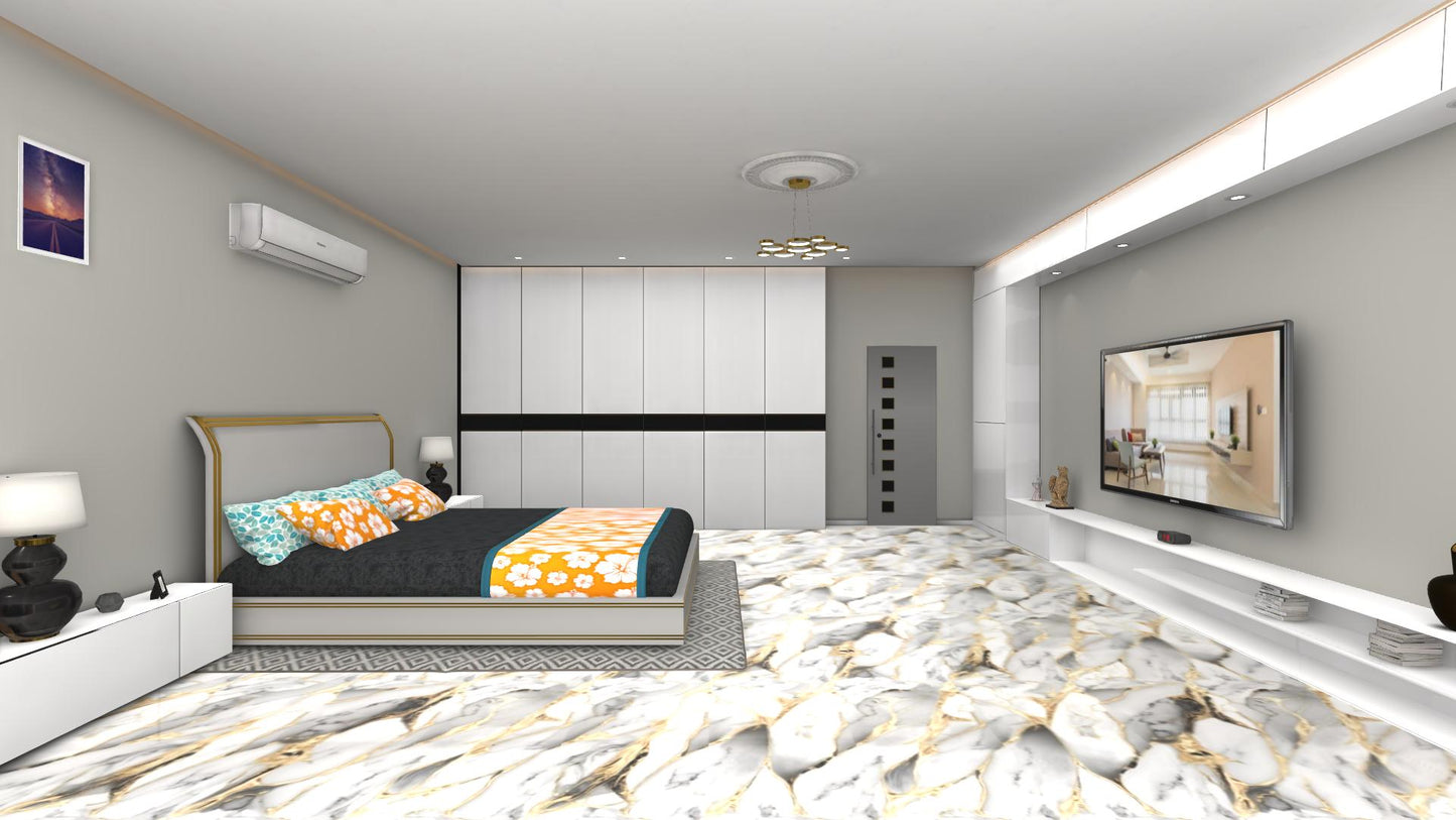 V-TILE Black Gold 600x1200 MM