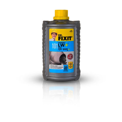 Dr. Fixit Pidiproof LW 1 Ltr - Liquid Waterproofing Solution
