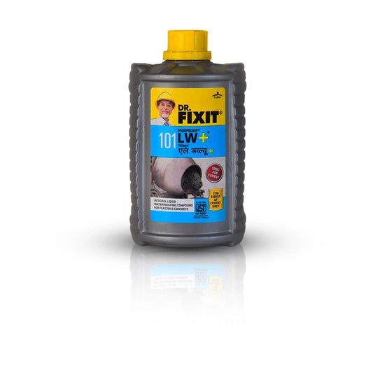 Dr. Fixit Pidiproof LW 1 Ltr - Liquid Waterproofing Solution
