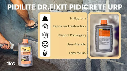 Dr. Fixit Pidicrete URP 1 Kg - Integral Waterproofing Compound