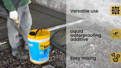 Dr. Fixit Pidiproof LW 20 Ltr - Liquid Waterproofing Solution