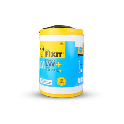 Dr. Fixit Pidiproof LW 20 Ltr - Liquid Waterproofing Solution