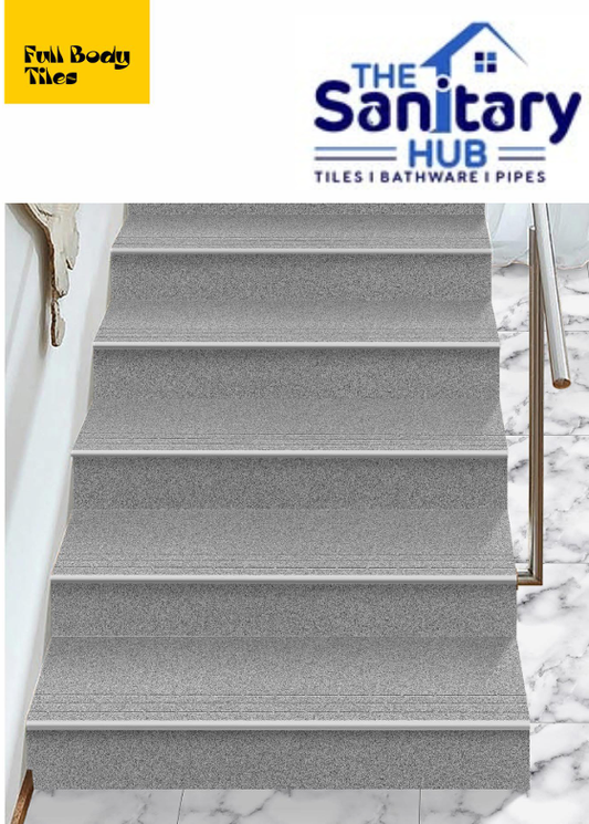 GREY FULLBODY STEP RISER