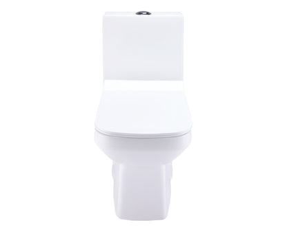 Cera Corey One Piece EWC - Modern European Water Closet