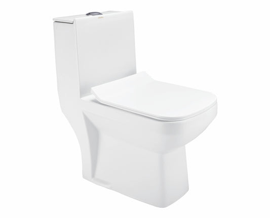 Cera Corey One Piece EWC - Modern European Water Closet