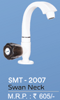 KATHAN SMT-2007 Pillar Cock Swan Neck