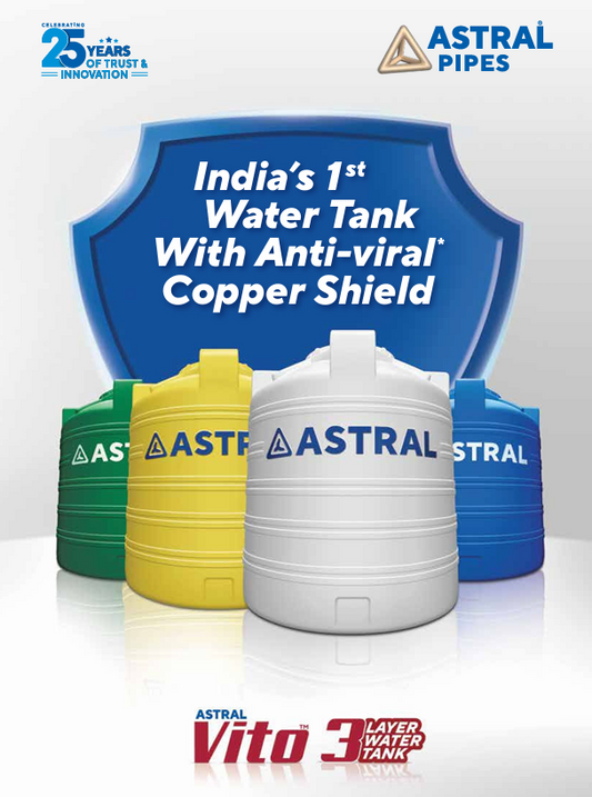 ASTRAL Tank 500L Vito 3 Layer