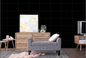 SAIMAX PLAIN BLACK 18X12