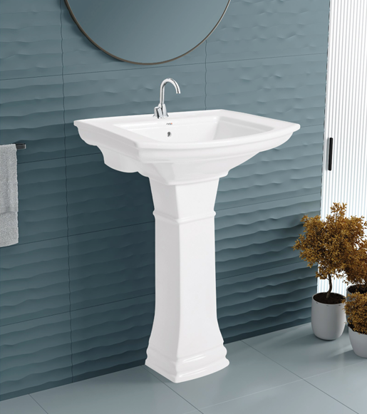 APEX WASH BASIN PEDASTAL AFIL (24X19)