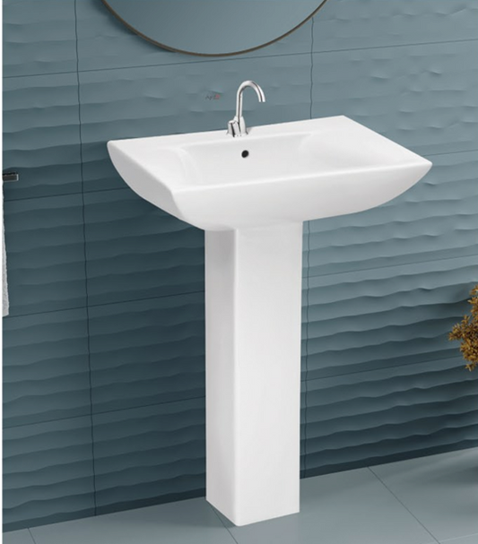 APEX WASH BASIN PEDASTAL KEVON (27X17)