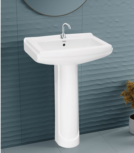 APEX WASH BASIN PEDASTAL SOFIYA (23X17)
