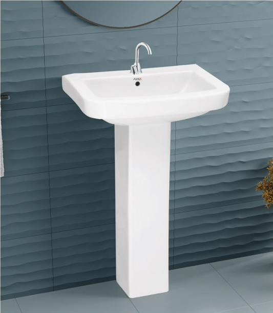 APEX WASH BASIN PEDASTAL VERNA (22X16)