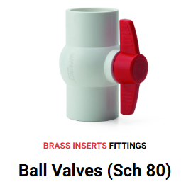 UPVC BALL VALVE PRINCE