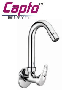 CAPTO Sink Tap Swan Neck (AQUA)