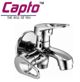 CAPTO Two way Bib cock (AQUA)